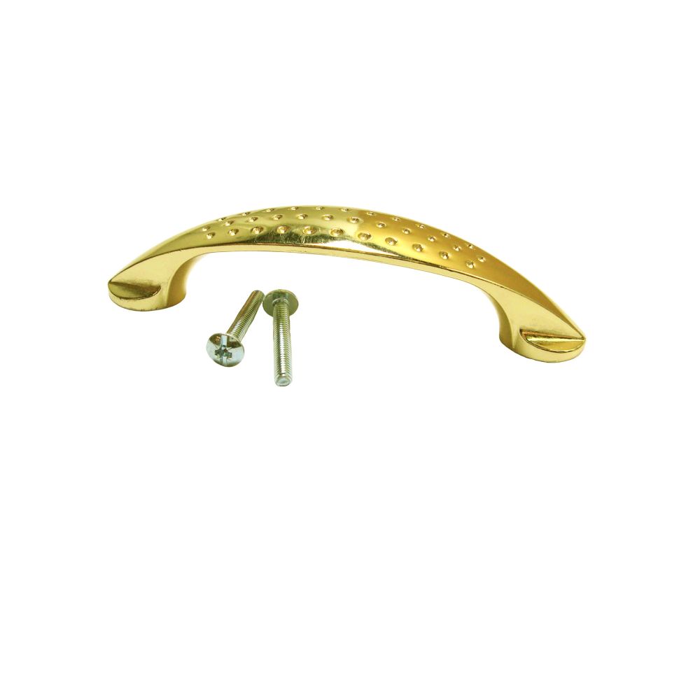 ProductoLLAMADOR HERMEX ELIPSE 96 MM DORADO  43623