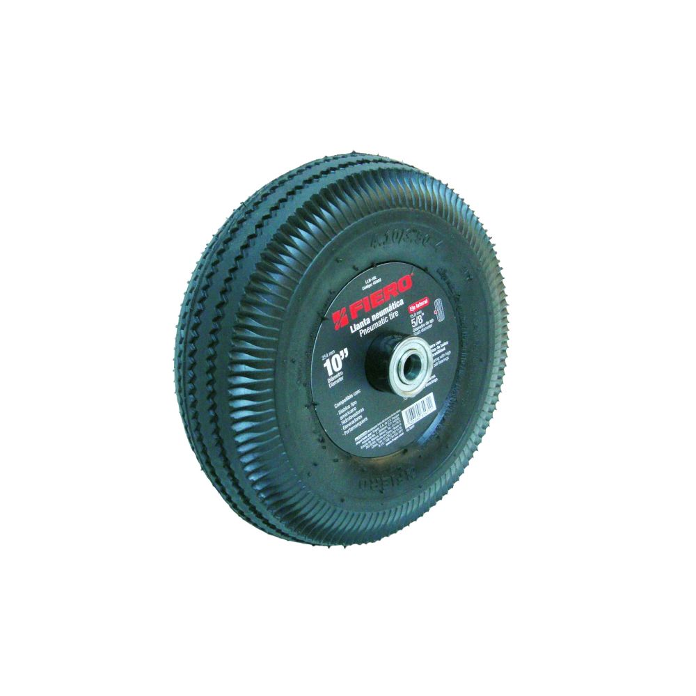 ProductoLLANTA PARA TROCO NEUMATICA 10" FIERO 2-BALINERAS  45902