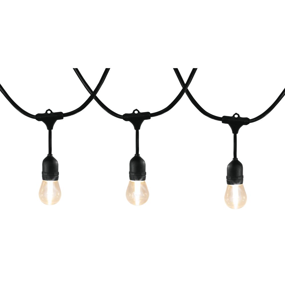 ProductoEXTENSION ELECTRICA  14.60MTS 24 LAMPARAS CON FOCO LED VOLTECK  49991