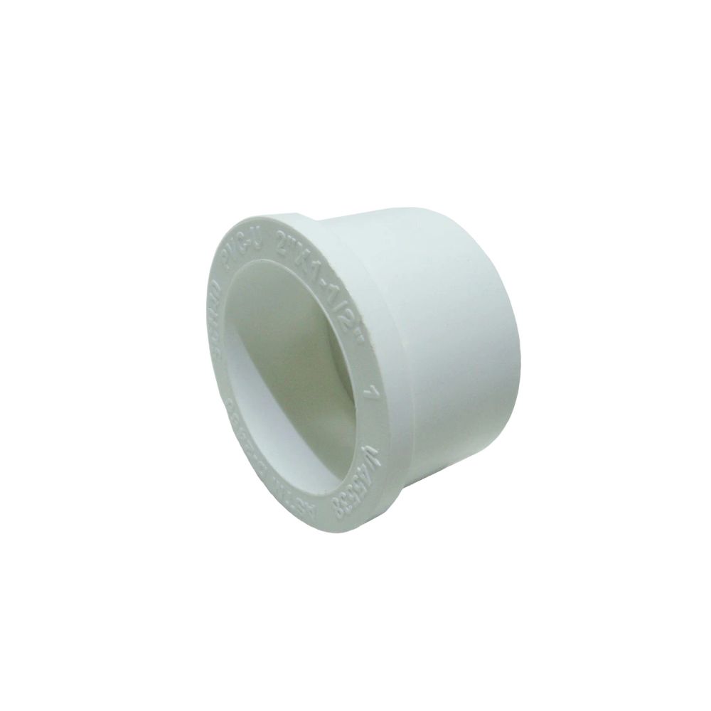 ProductoREDUCTOR PVC POTABLE 2X1-1/2 LISO FOSET 45538
