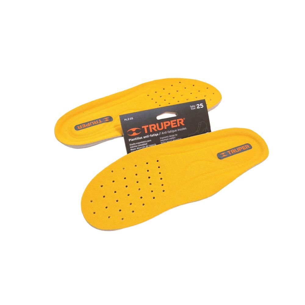 ProductoPLANTILLA ERGONOMICA ANTI-FATIGA TRUPER NO. 7 17475