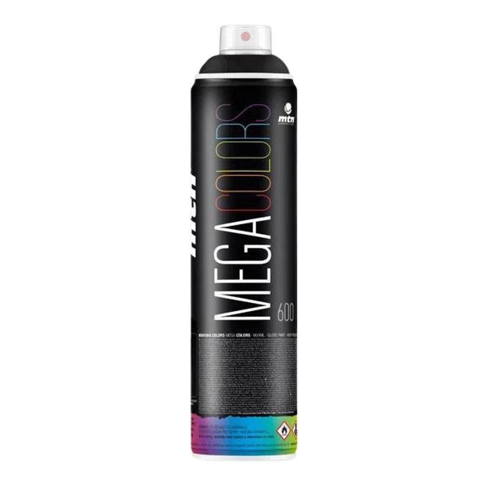 ProductoPINTURA SPRAY MTN MEGA NEGRO MRV9011