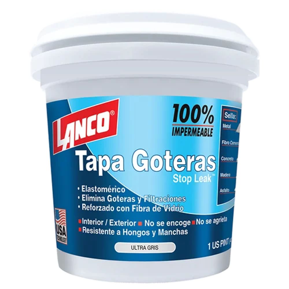 ProductoTAPAGOTERA LANCO STOP LEAK GRIS 1/8 SL1463-6