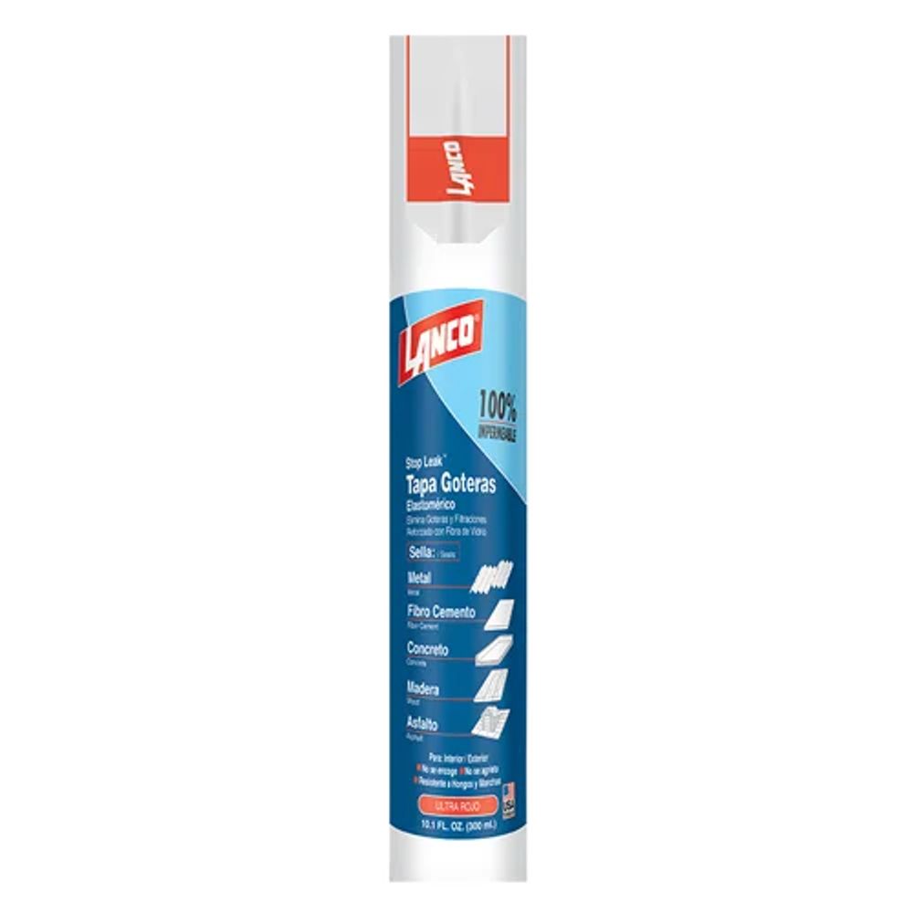 ProductoTAPAGOTERA LANCO STOP LEAK ROJO 10ONZ TUBO CC648-18