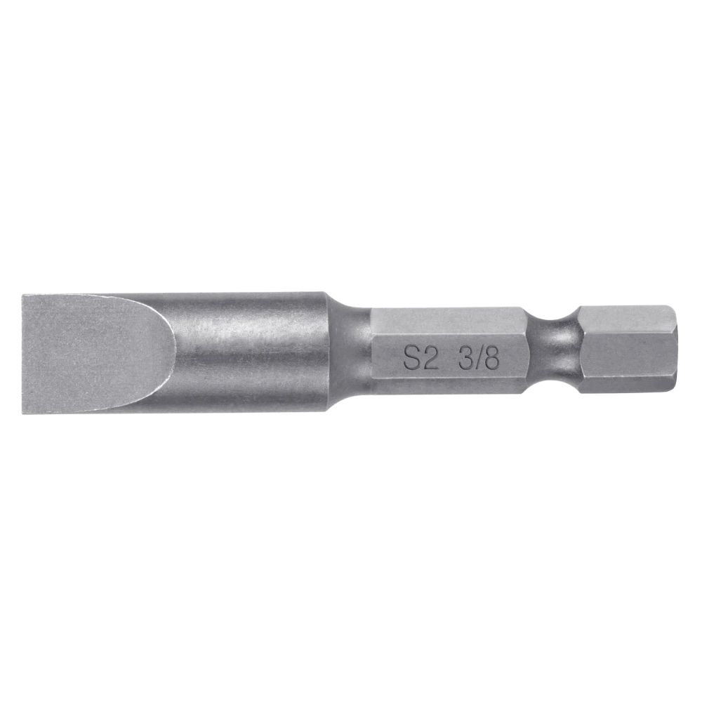 ProductoPUNTAS TRUPER DESARMADOR PLANO 3/8" LARGO 2" 5-PCS PUDE-3227 12176