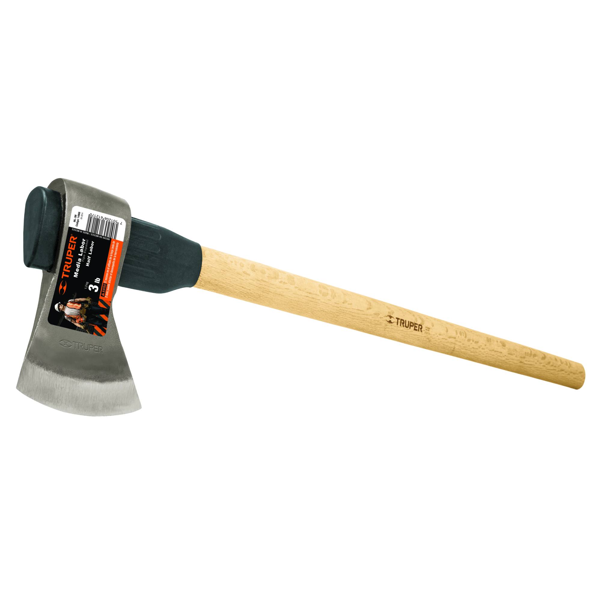 ProductoHacha con mango truper ml-3m 3lbs  14968