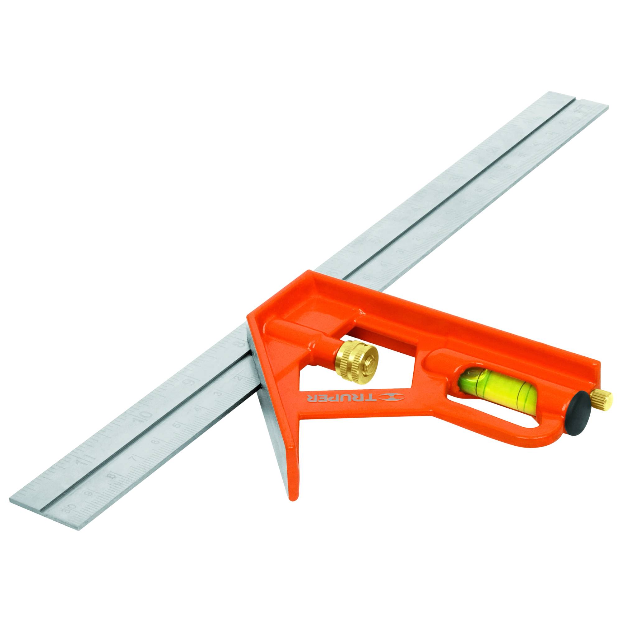 ProductoEscuadra carpintero truper ect-12 con nivel 14380