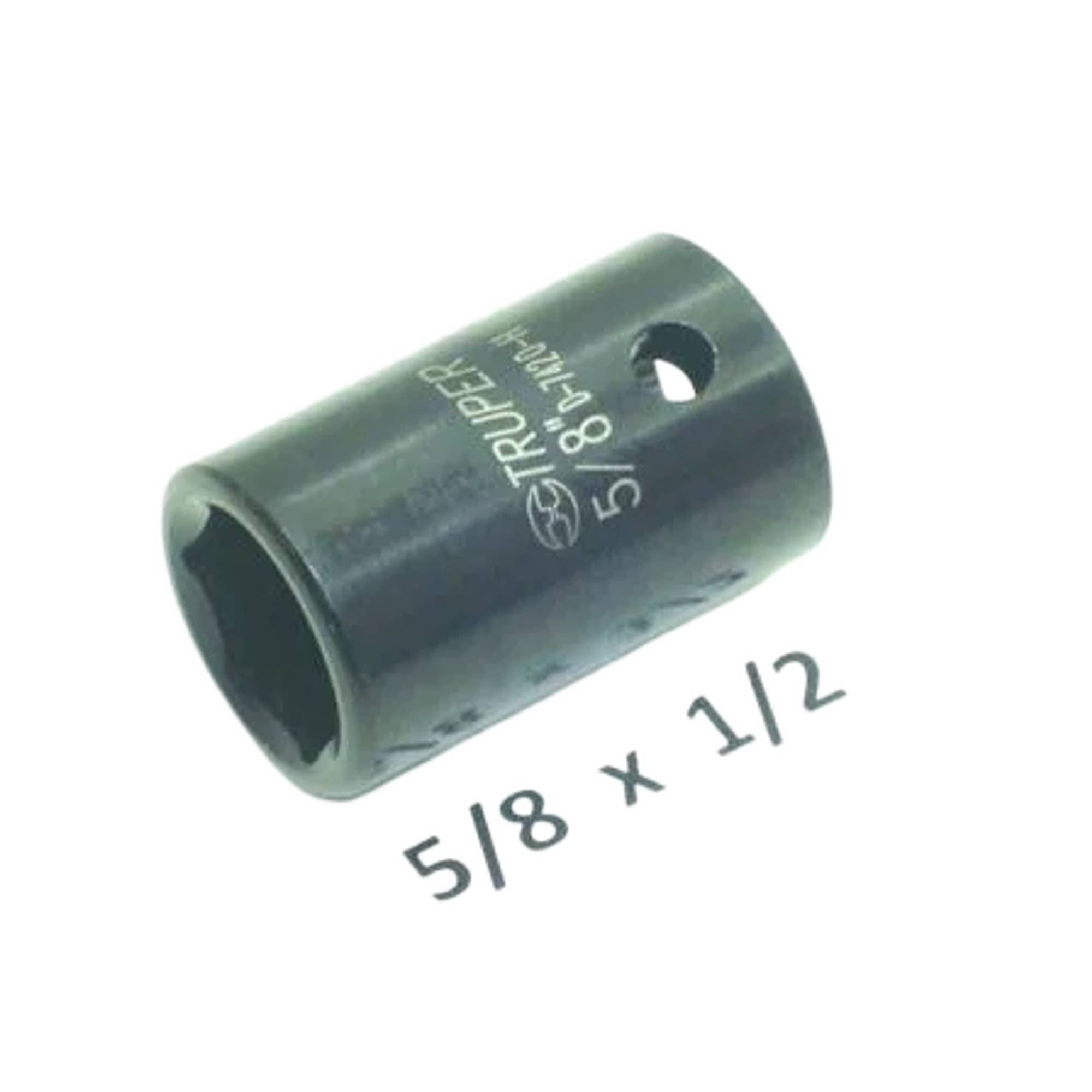 ProductoCubo truper impacto 5/8x1/2 d-7420-h 6-puntas  13379