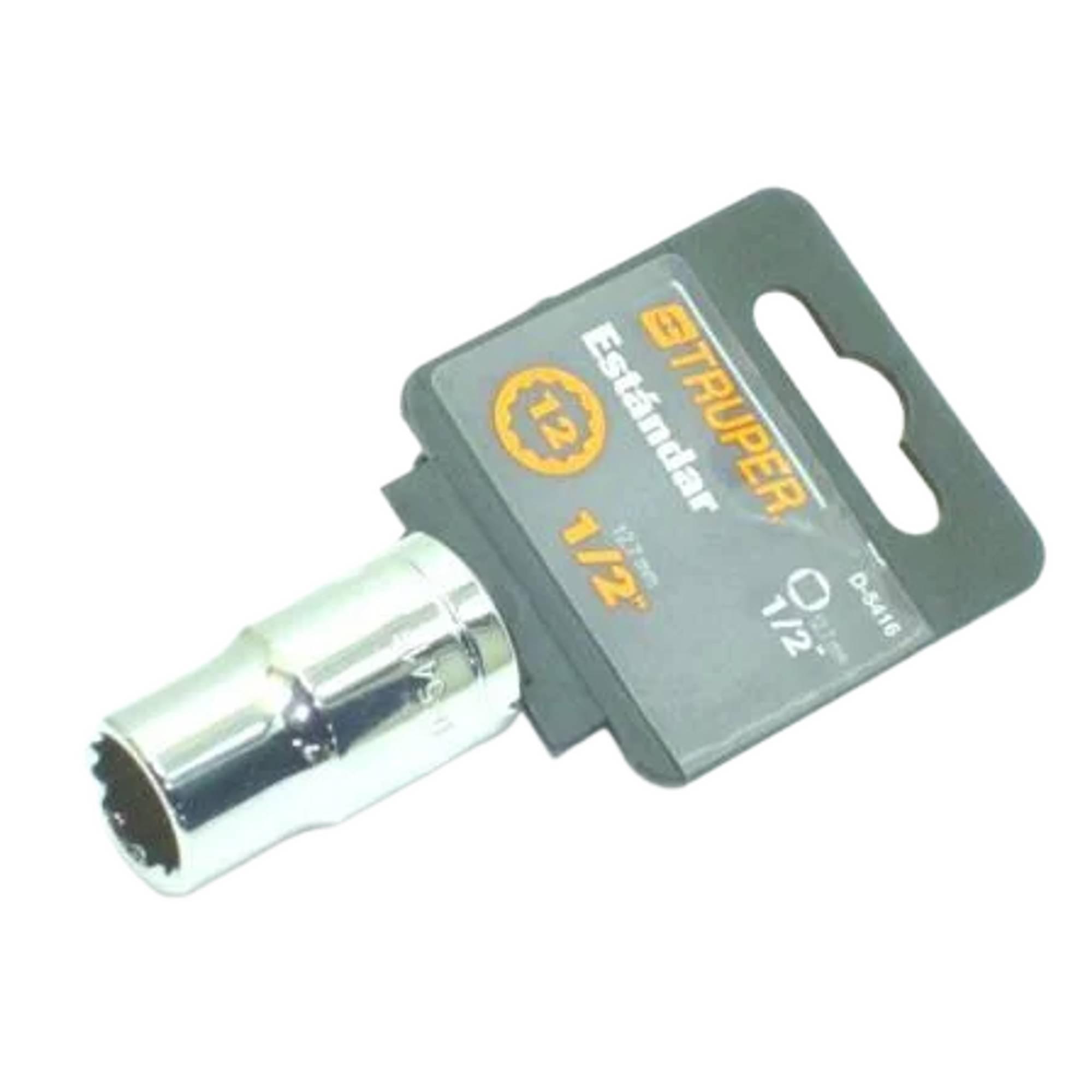 ProductoCubo truper  1/2x1/2 d-5416 12-puntas  13302