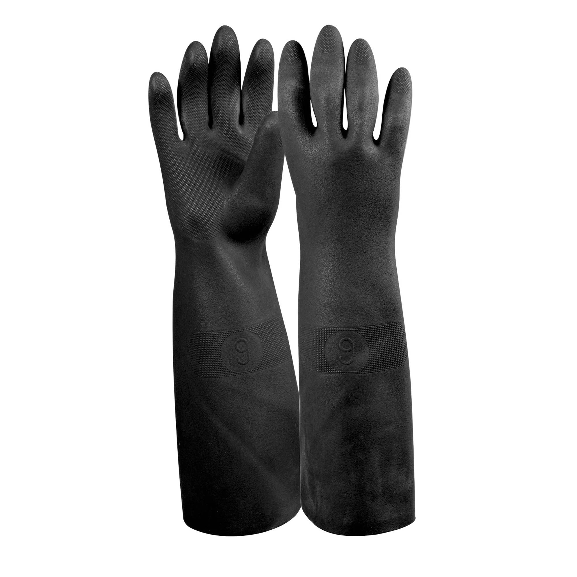 ProductoGuante hule industrial gu-ind-g truper antide  14269