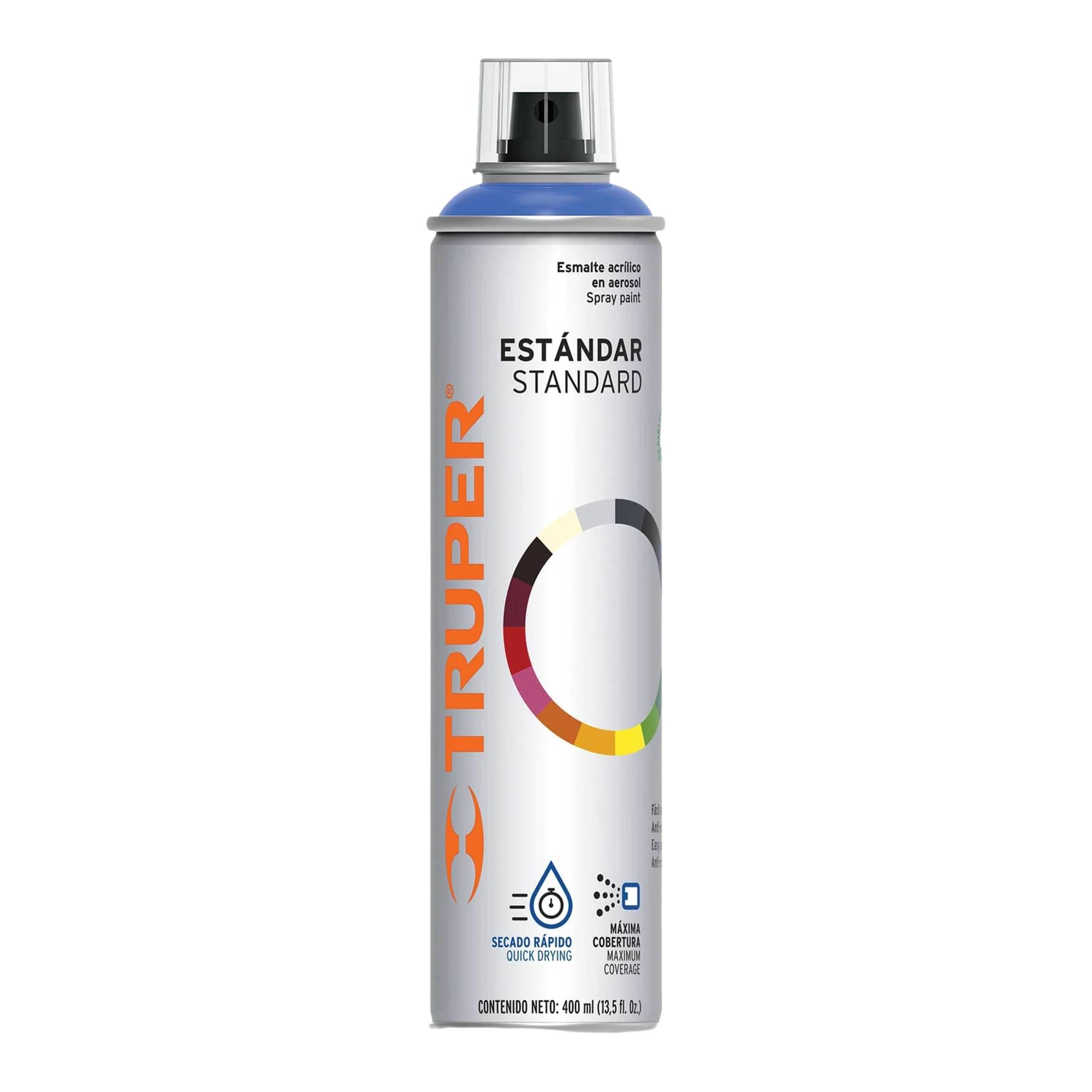 ProductoPintura spray truper marfil pa-ma  19043