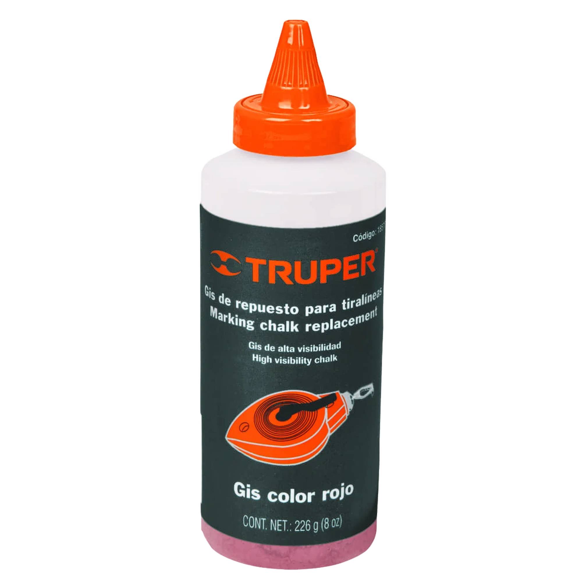 ProductoRepuesto  para tiralineas rep-tl-r 8oz truper rojo  18578