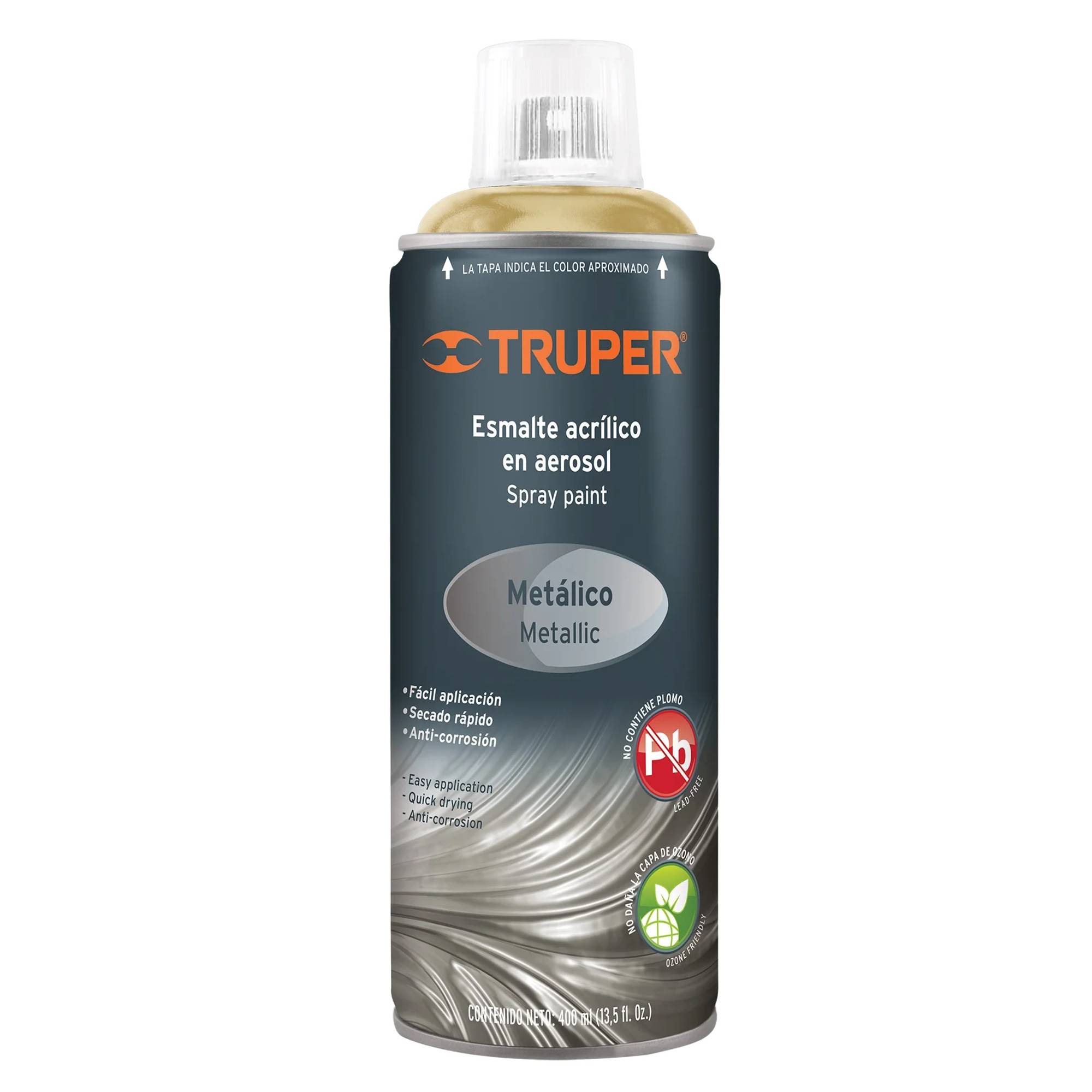ProductoPintura spray truper cobre pam-co  19067
