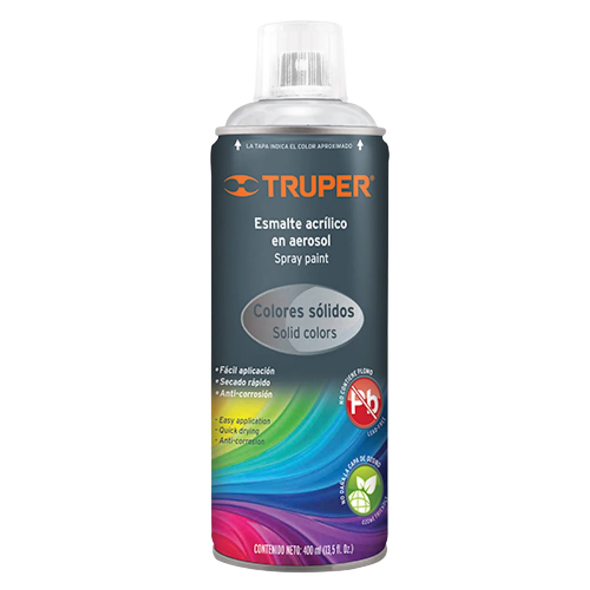 ProductoPintura spray truper verde hoja pa-vh  19047