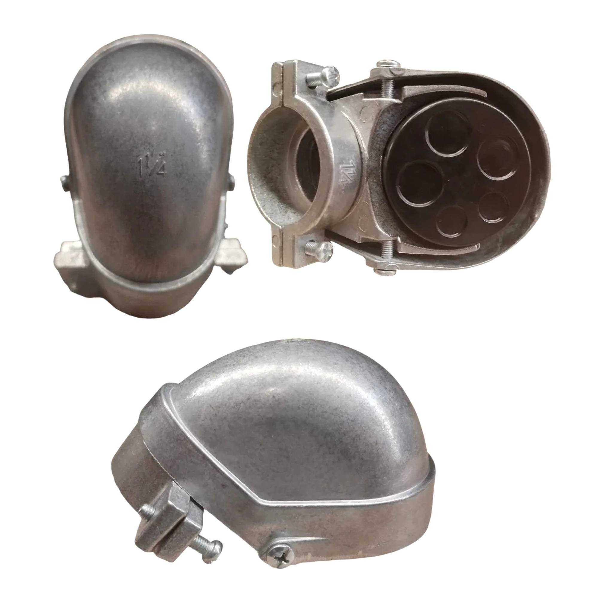 ProductoMufa metal para contador 1-1/4 solo cabeza 17680