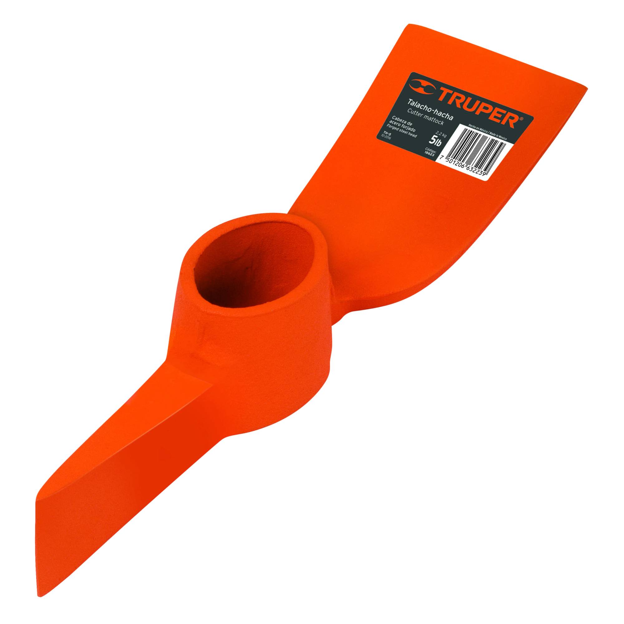 ProductoPiocha hacha th-5 truper sin mango  18623