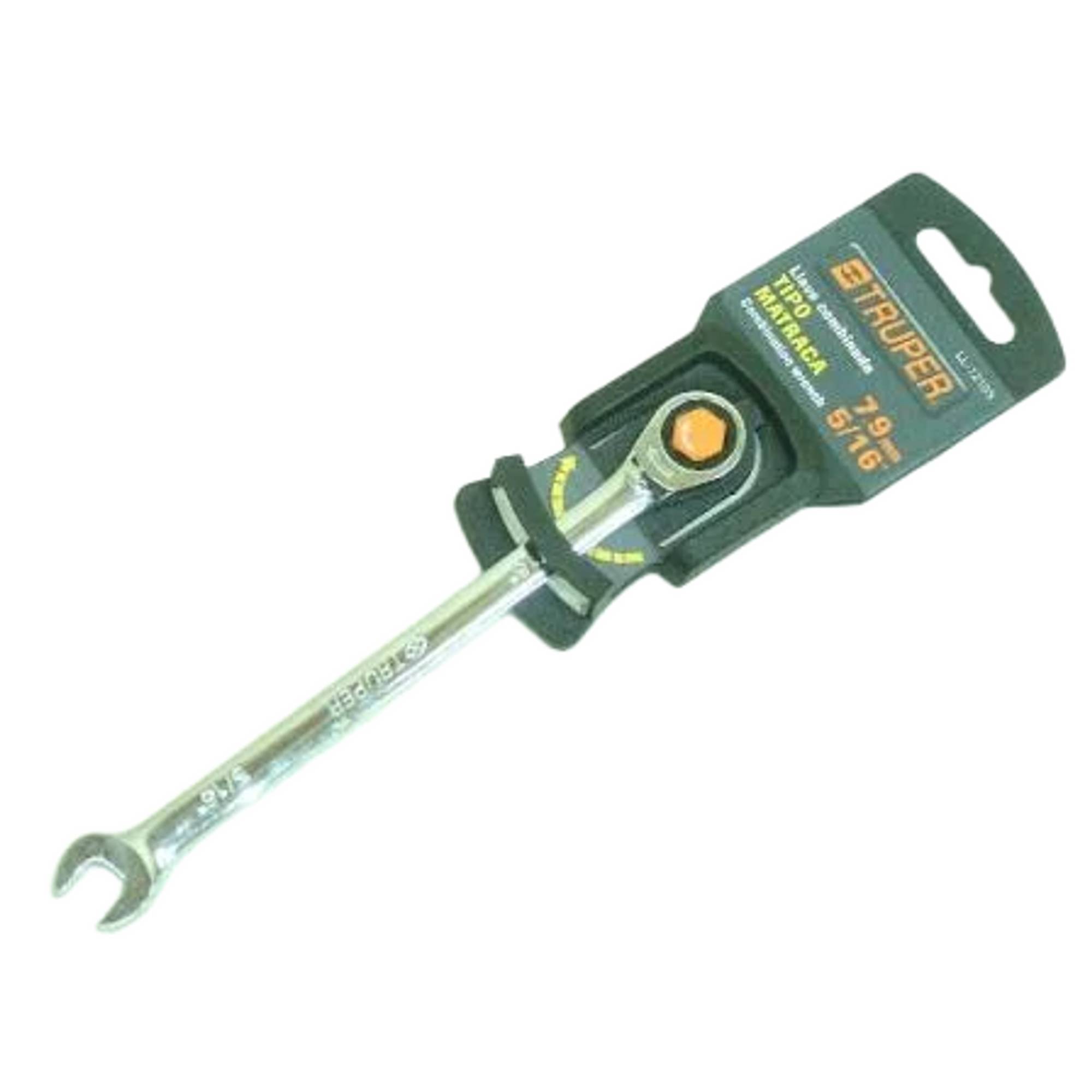 ProductoLlave mixta con ratch 5/16 ll-1210x 15735 truper  15735