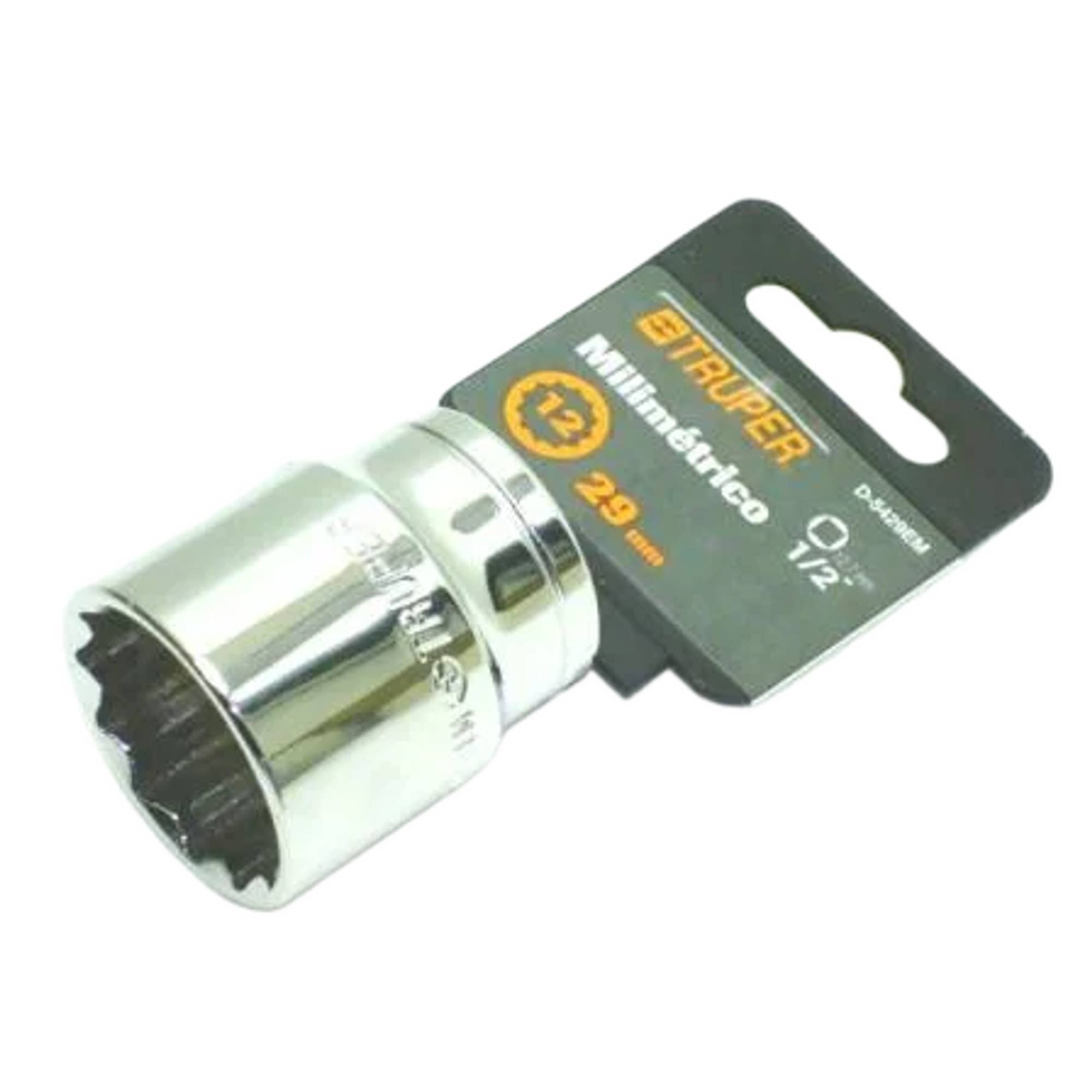 ProductoCubo truper 29mm x 1/2 d-5429-em 12 puntas  13543