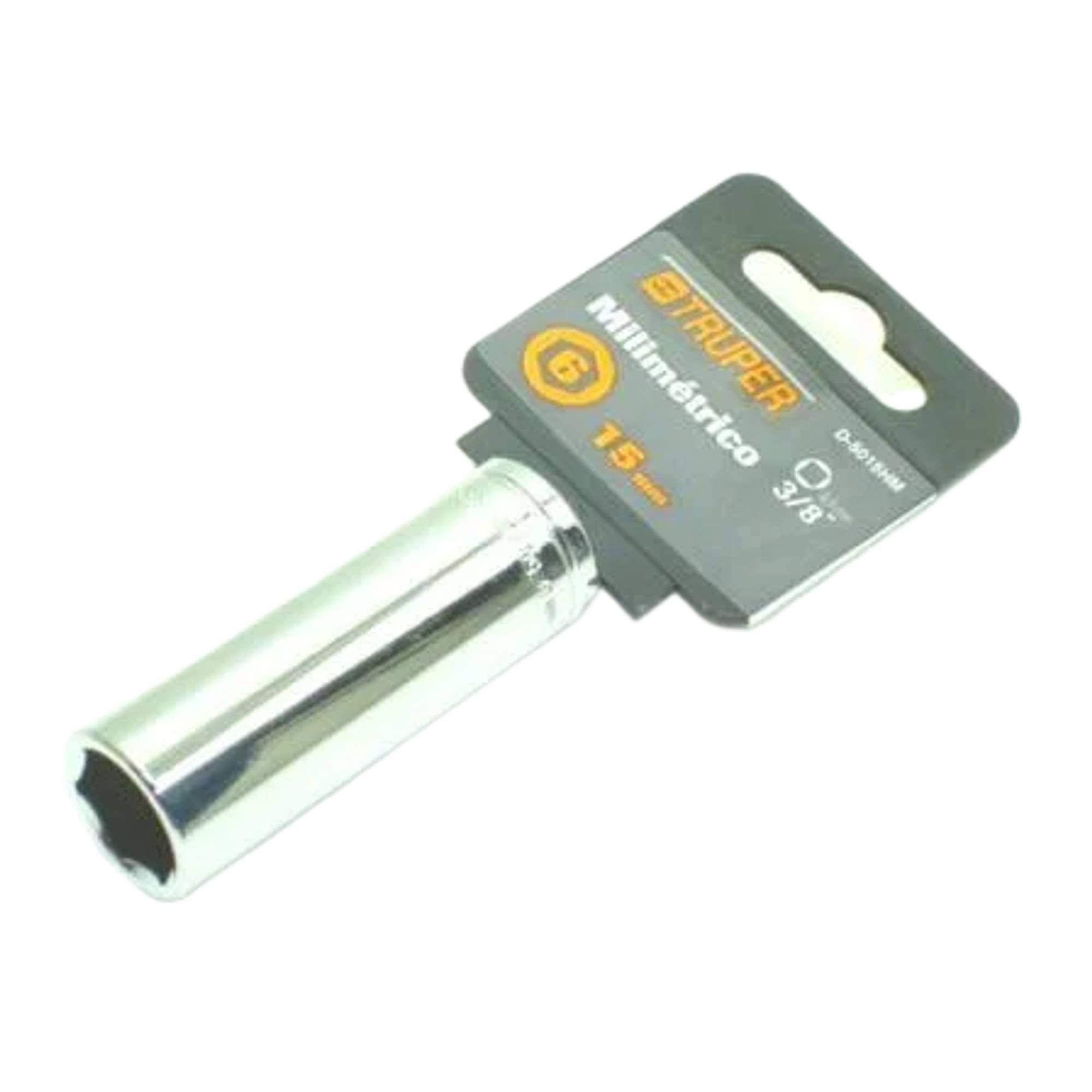 ProductoCubo truper 15mm x 3/8 d-5015-hm 6 puntas  13775