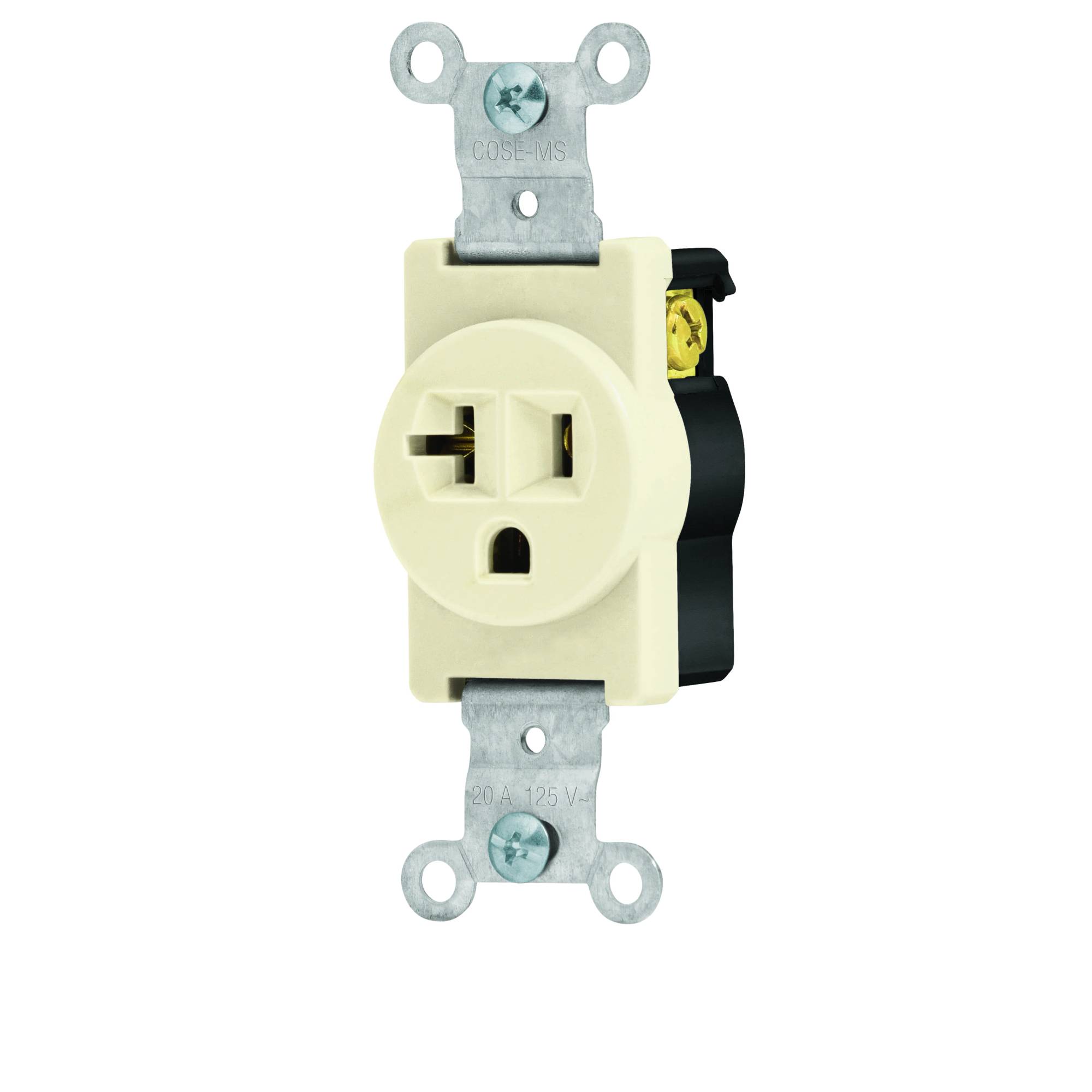 ProductoToma senc volteck mixto sin placa 20a-125v  46101