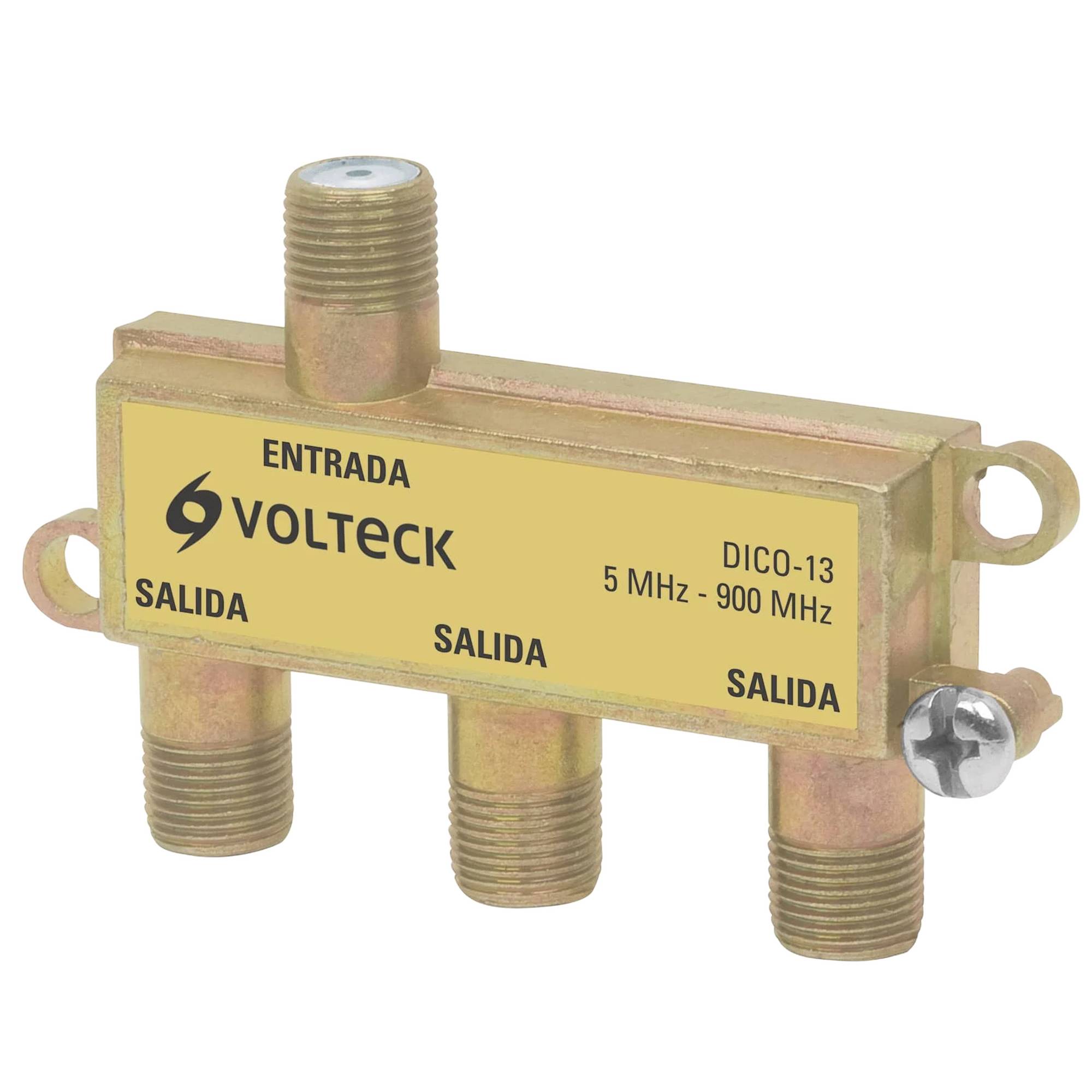 ProductoSpliter cable coaxial 3 salid volteck dico-13  48476