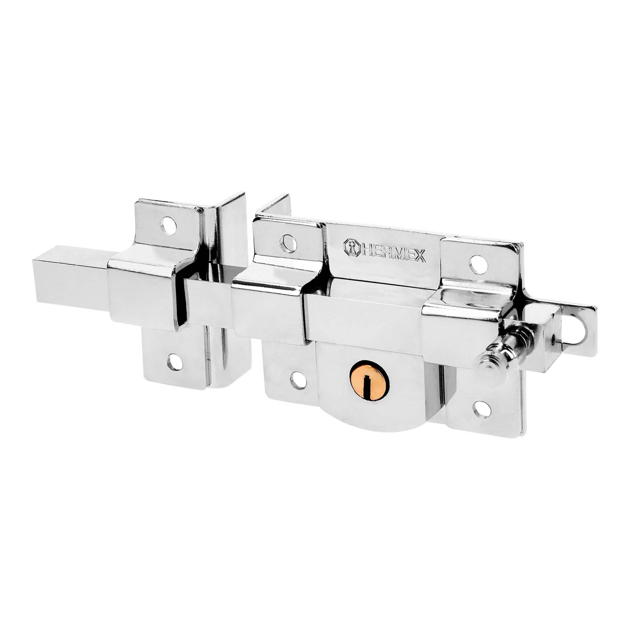 ProductoPasador cromado hermex con llave izq cb-451b blister 43519