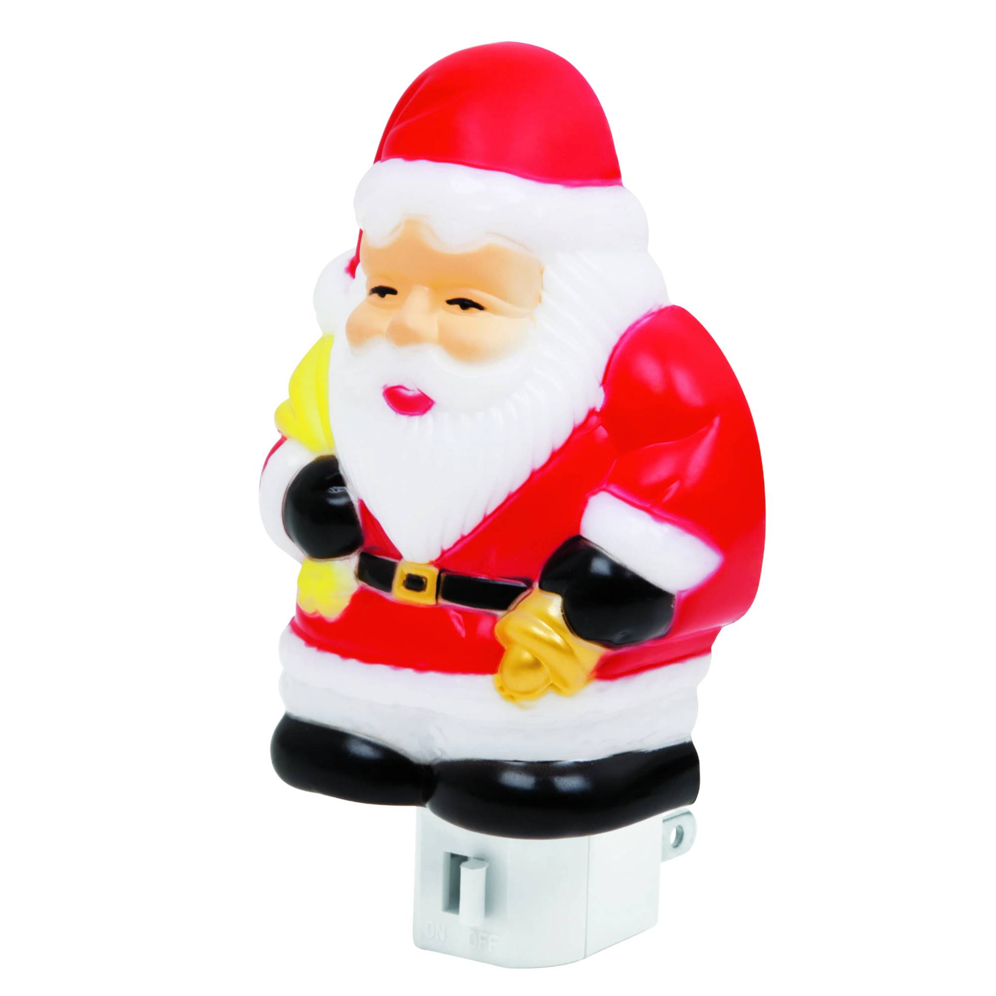 ProductoLampara  de noche volteck luz-07 santa claus 46136