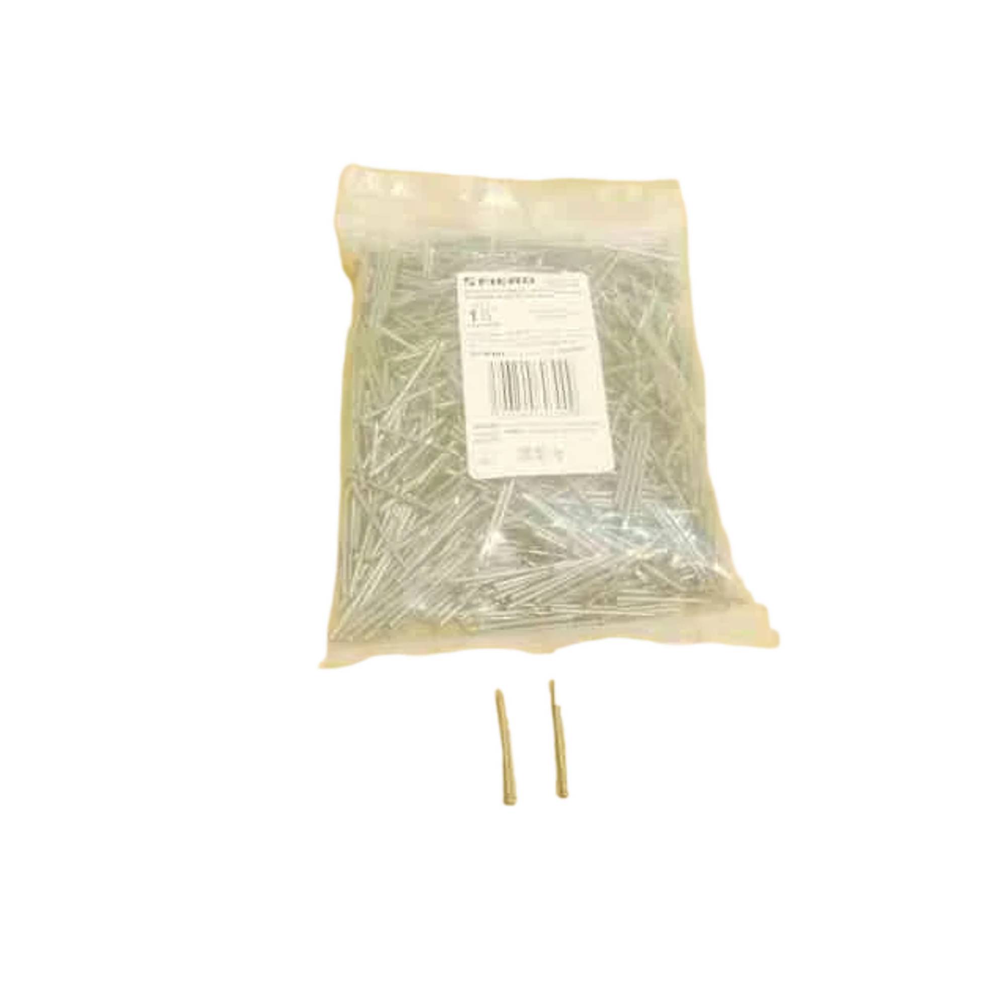 ProductoClavo  para carpintero sin cabeza de 1 1/ 2" fiero 1kg  44496