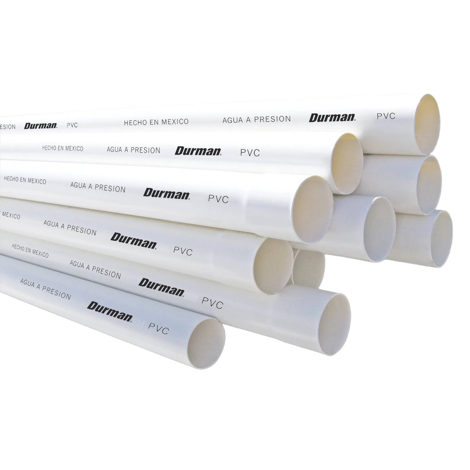 ProductoTubo pvc potable 1x20-pie sdr 26 durman 2005237