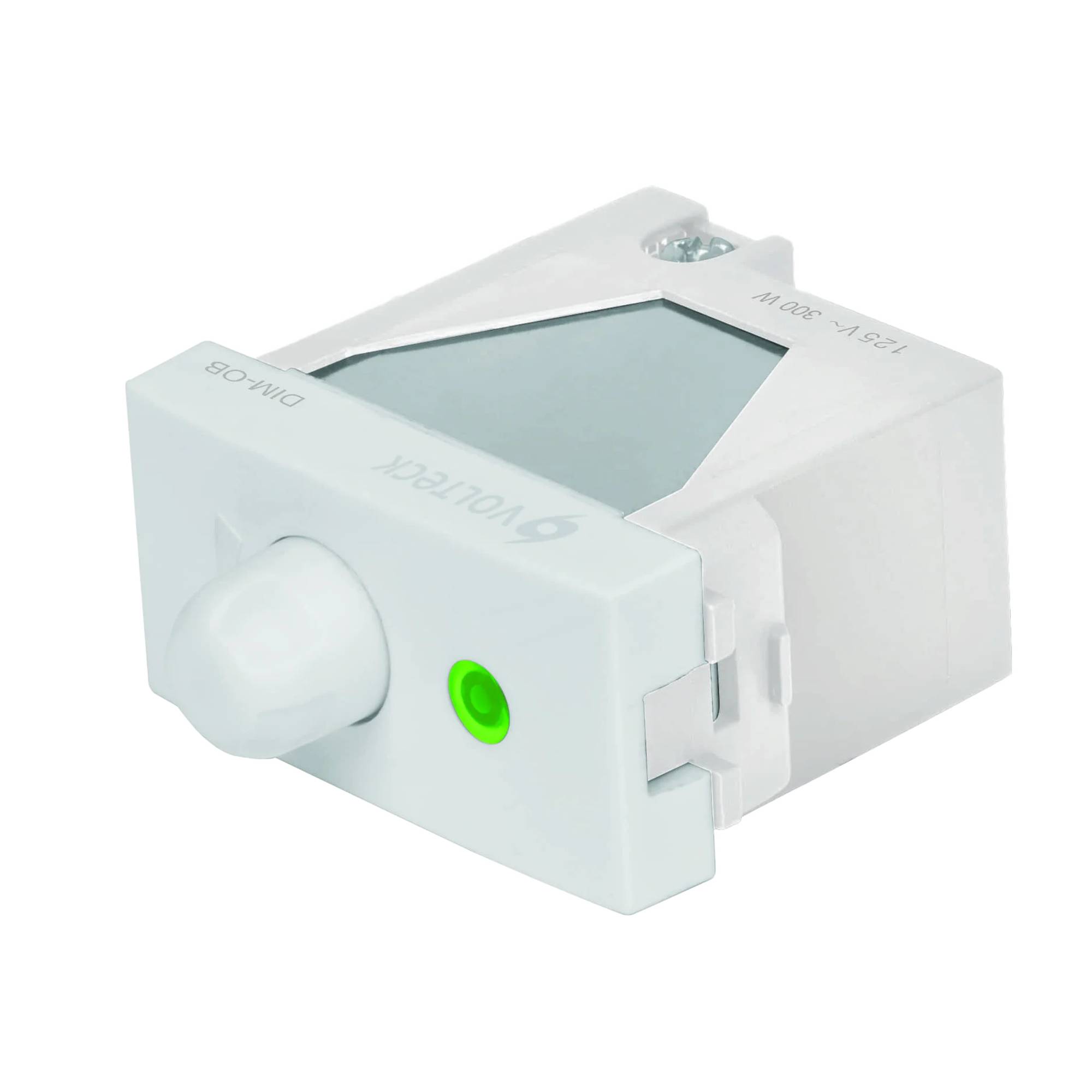 ProductoDimmer sin placa volteck oslo 300w con luz dim-ob 48330