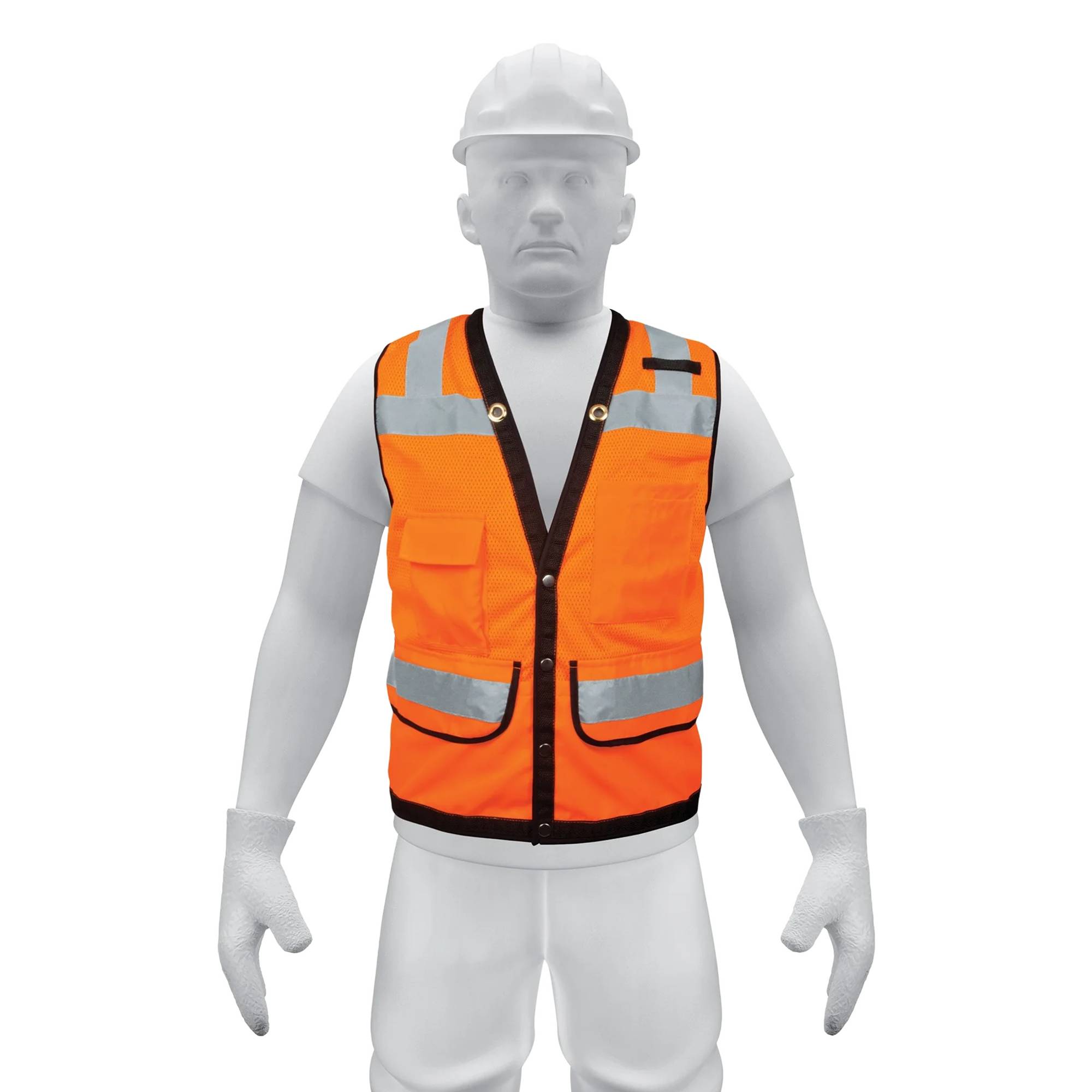 ProductoChaleco reflectivo truper xl chs-800n-xl naranja  13481