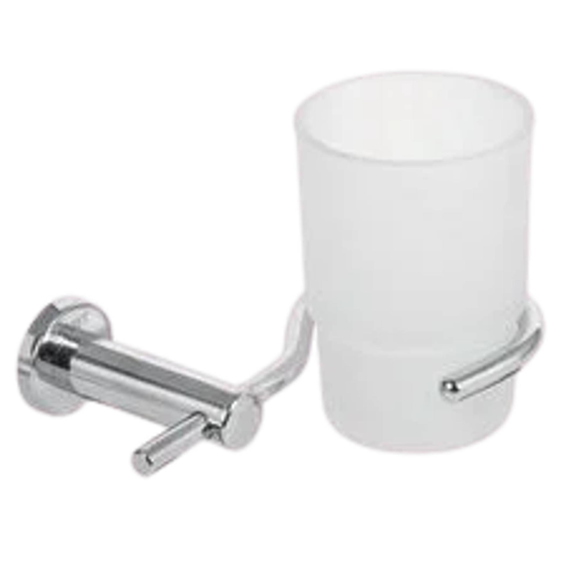 ProductoPorta vaso cepillero  para lavamanos foset element ela-71 49668