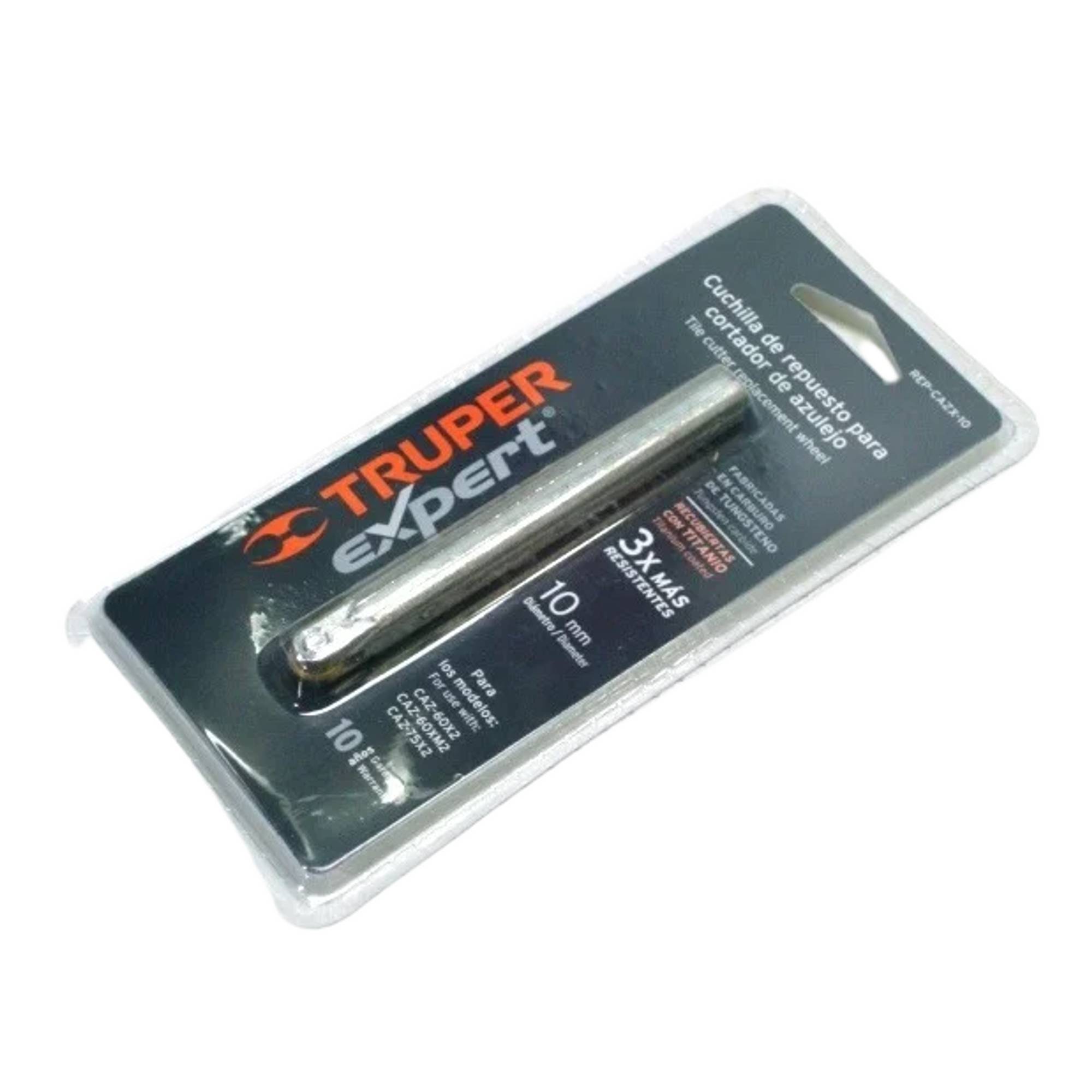 ProductoRepuesto para cortador azulejo cuchilla rep-cazx-10 truper 15829