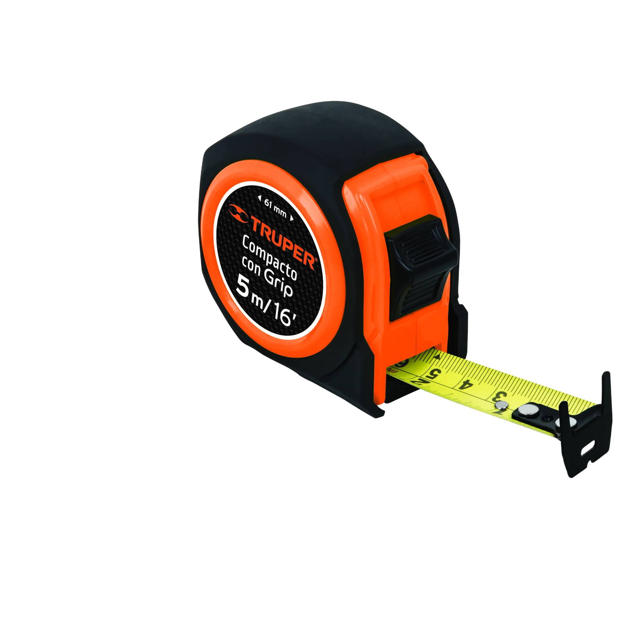 ProductoCinta metrica truper 5mts impacto fcg-5m 12772