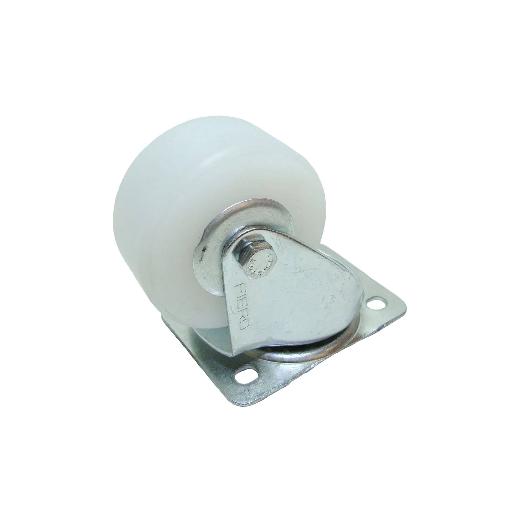 ProductoRodo fiero plano 3 130kg con placa con balero  48629