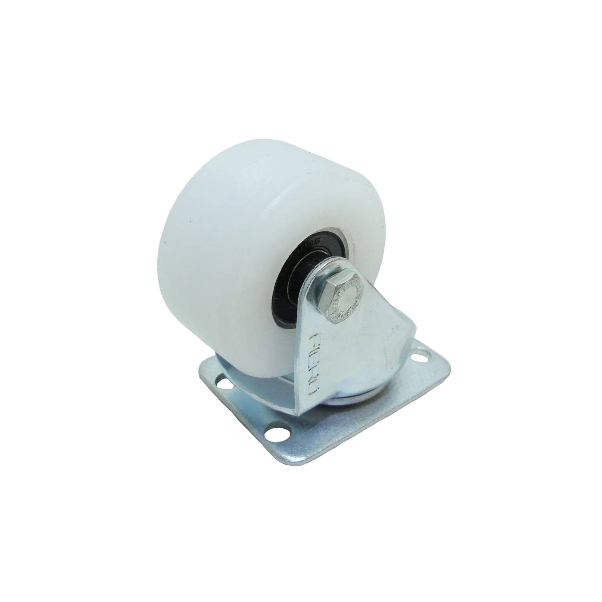 ProductoRodo fiero plano 2 45kg con placa con balero  48625