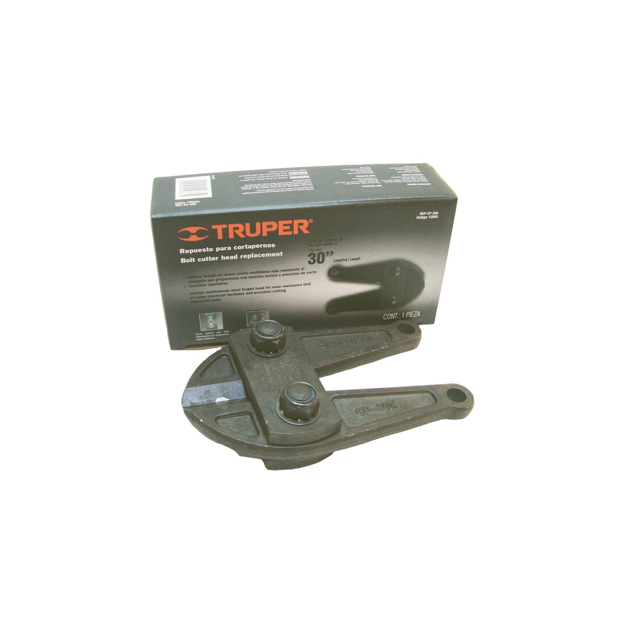 ProductoRepuesto para tenaza corta perno 30 truper 12840