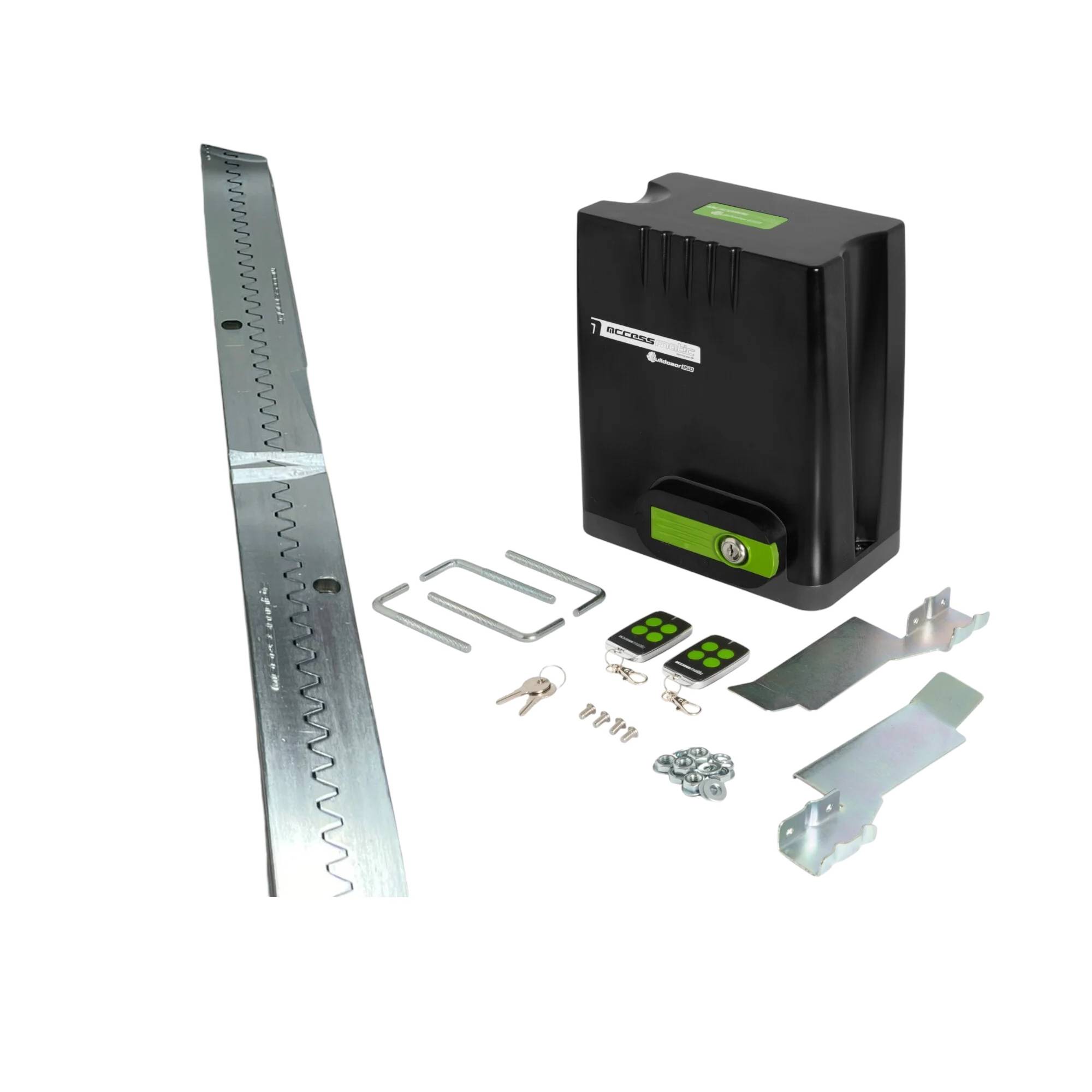 ProductoMotor corredizo 850kg 3/4hp accessmatic bulldozer con control con barras kbd850