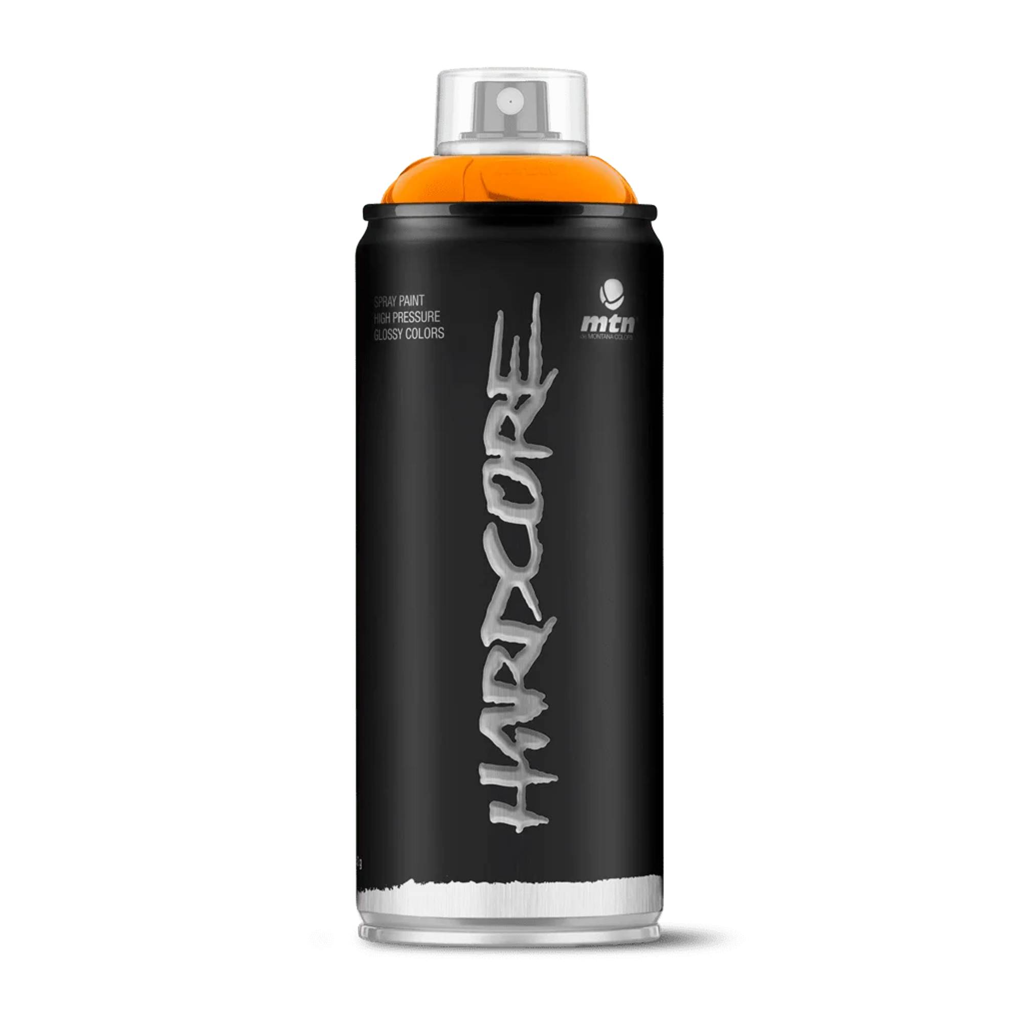ProductoPintura spray mtn hardcore naranja hrv2004